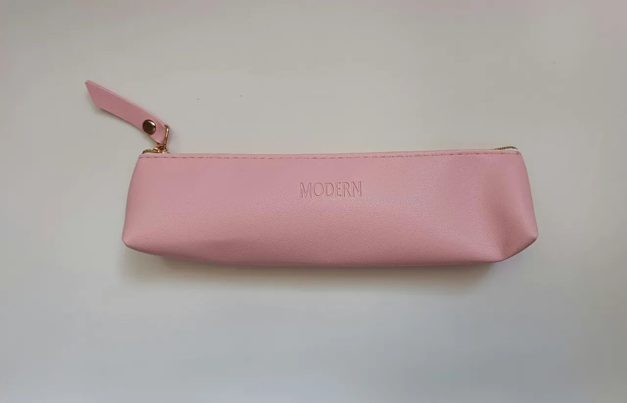 Estojo pink modern
