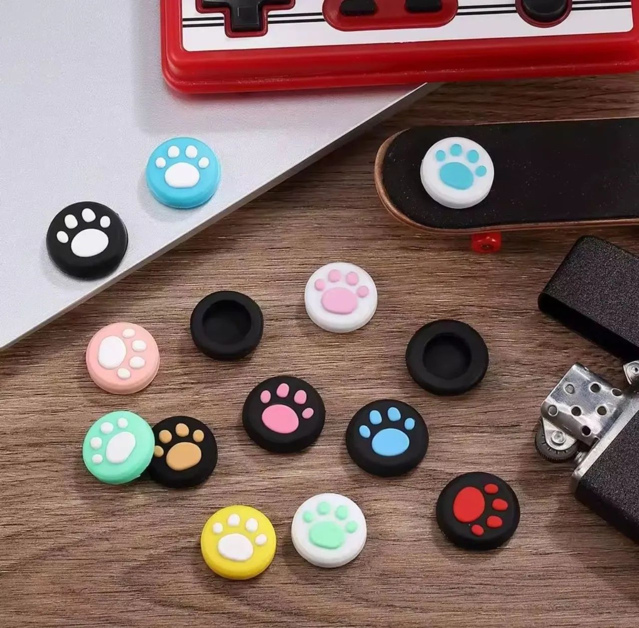 Par de grips de analógicos Nintendo Switch  - Foto 2