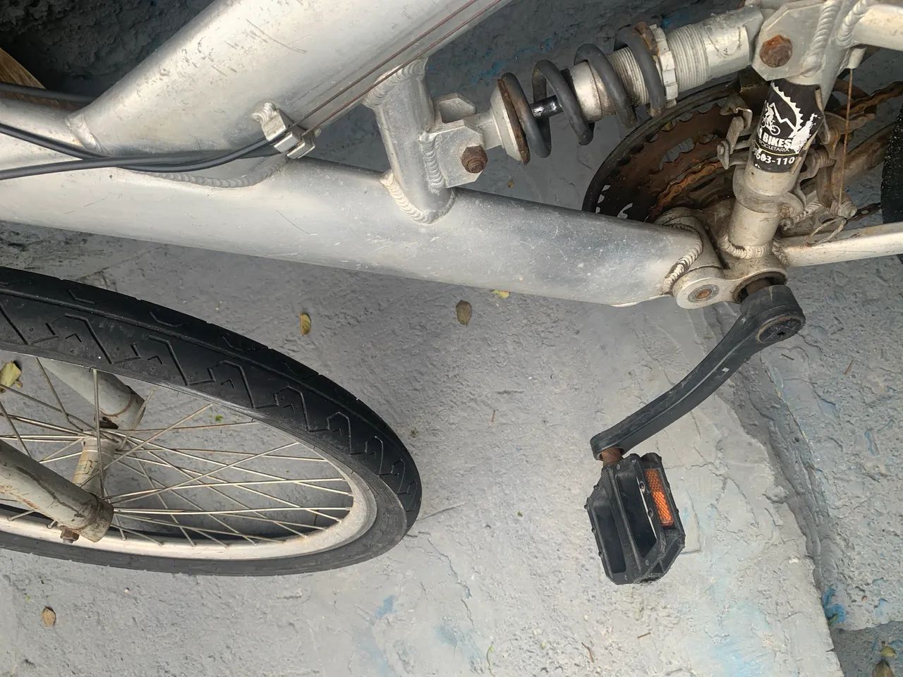 bicicleta de alumínio  - Foto 2
