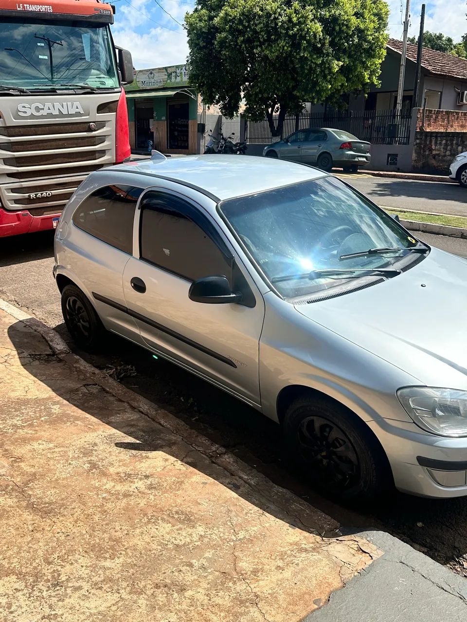 Chevrolet Celta Celta Spirit 1.0 MPFI 8V FlexPower 3p 2008
