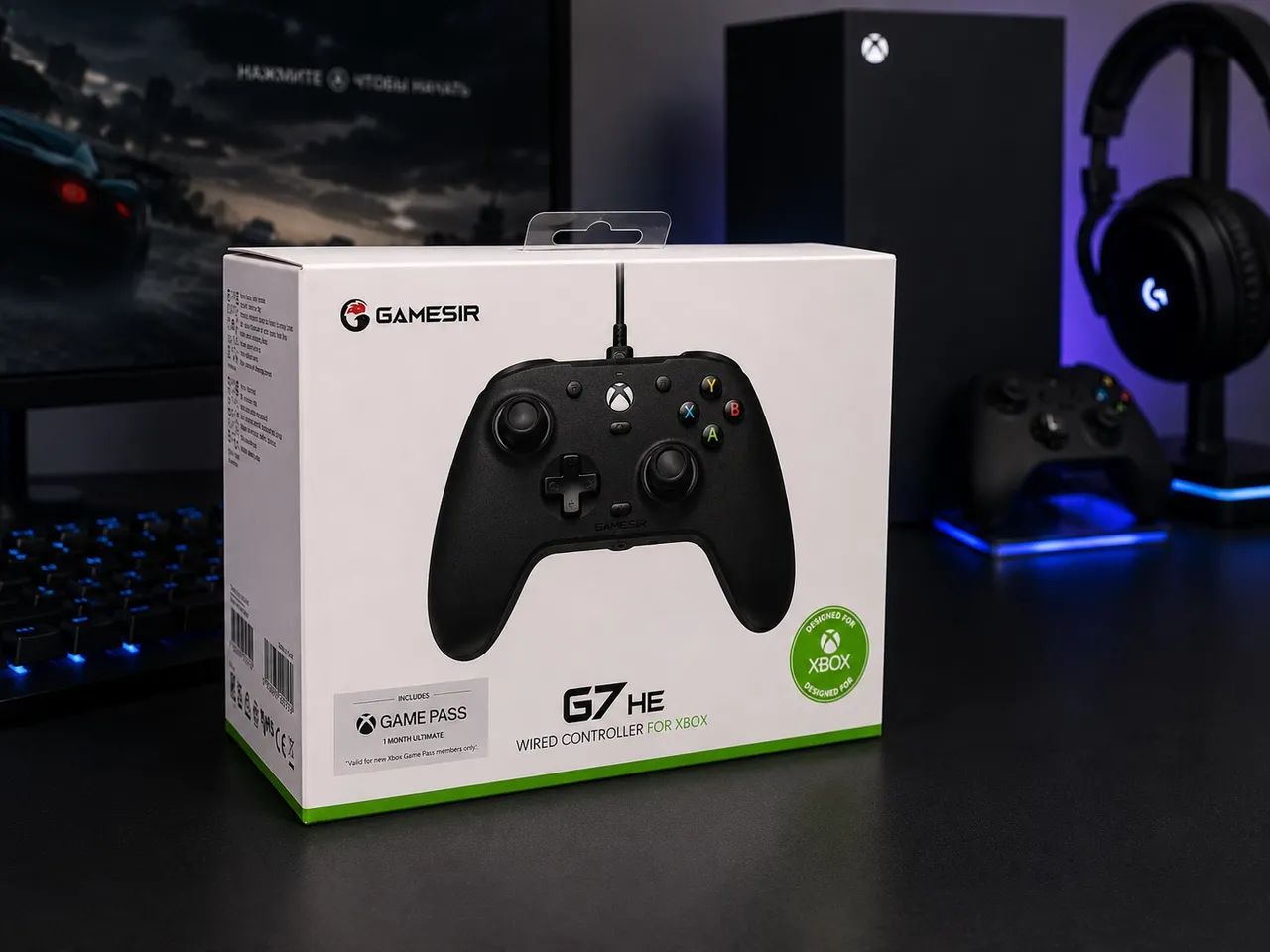 XBOX CONTROLE SERIES X/S, ONE E PC - HALL EFFECT ANTI-DRIFT ORIGINAL  (PRONTA ENTREGA)