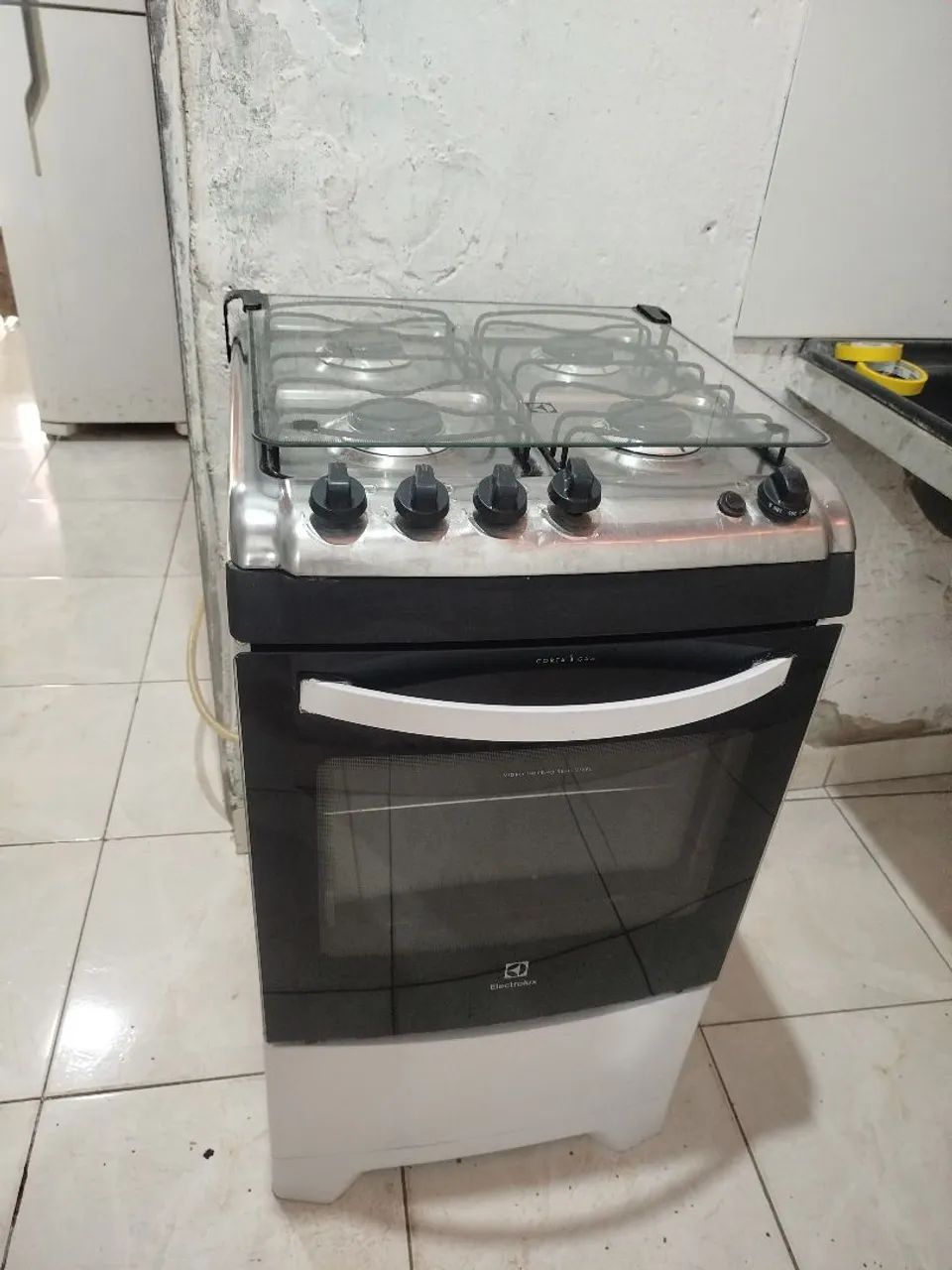 fogão Eletrolux usado ele e manual 