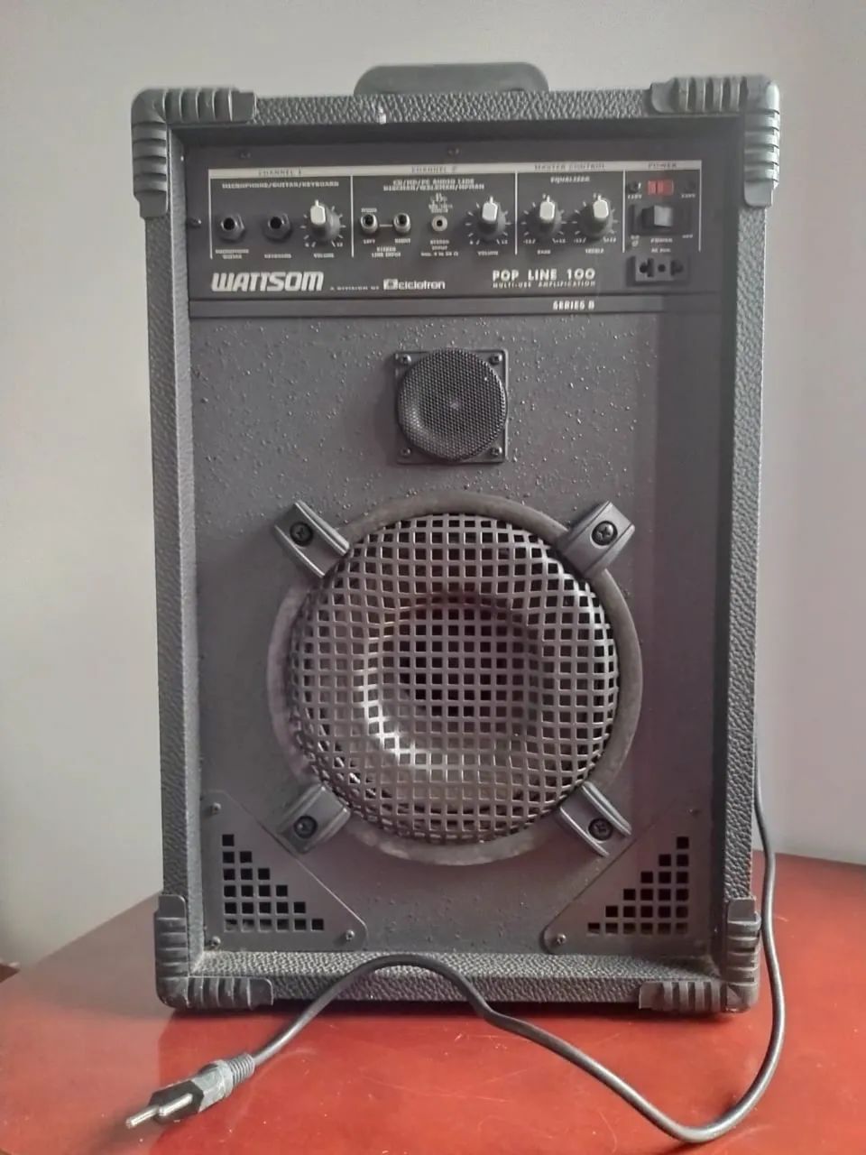 Caixa de Som Amplificada 
