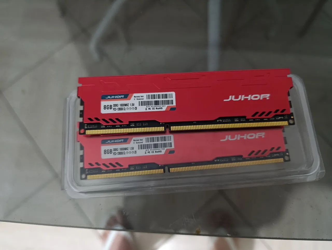 Memória DDR3 juhor 2x8gb