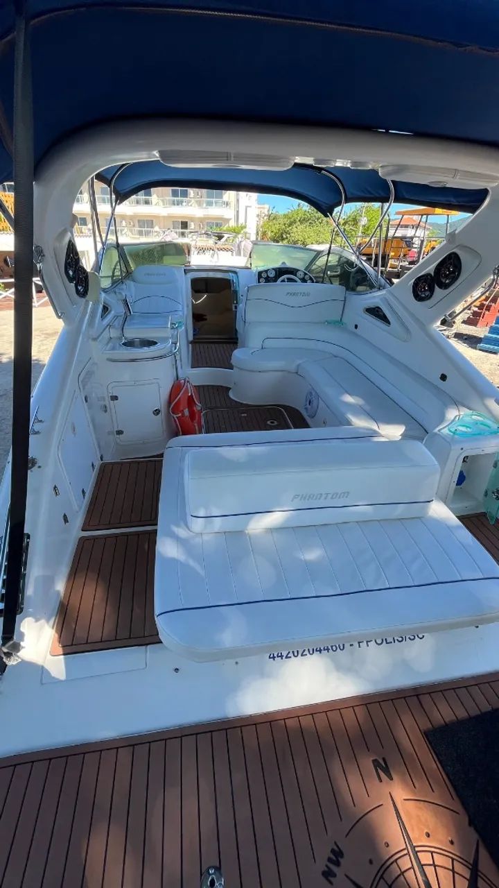 lancha Phantom 290 c/ Mercruiser 6.2  - Foto 7