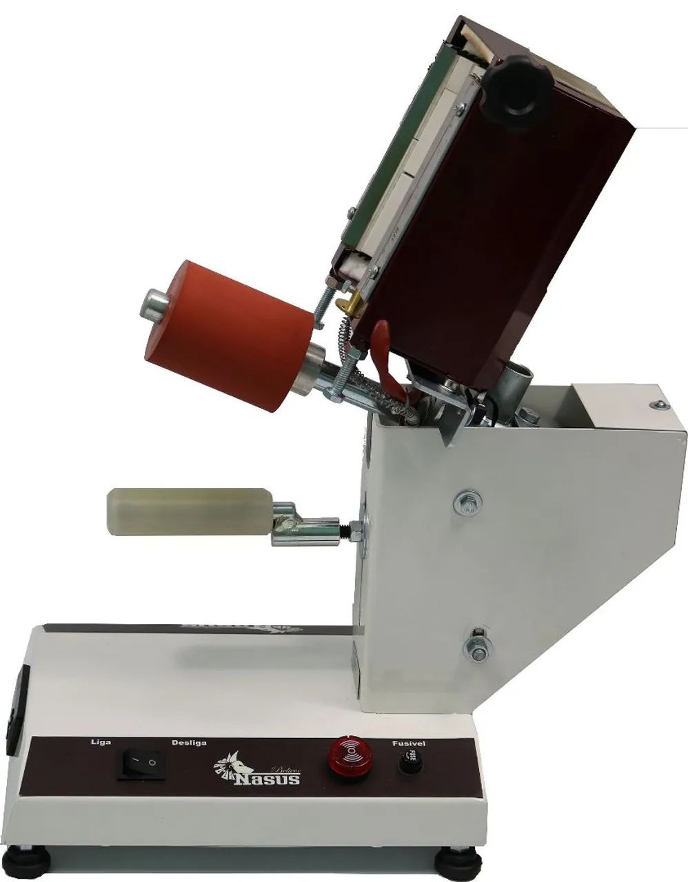 Prensa giro 360 transfer laser.