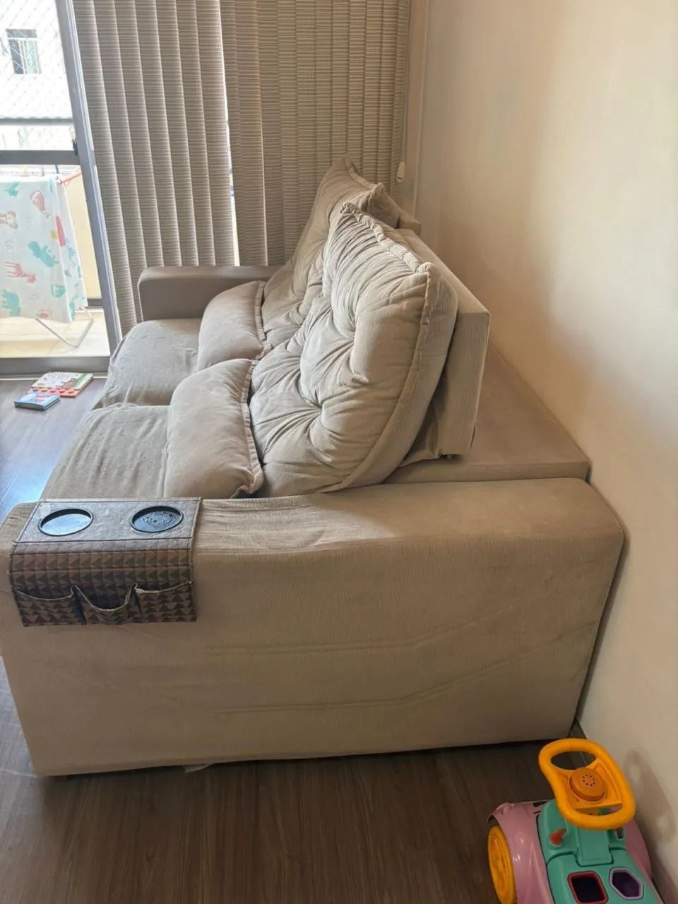 Sofá retrate usado  - Foto 2