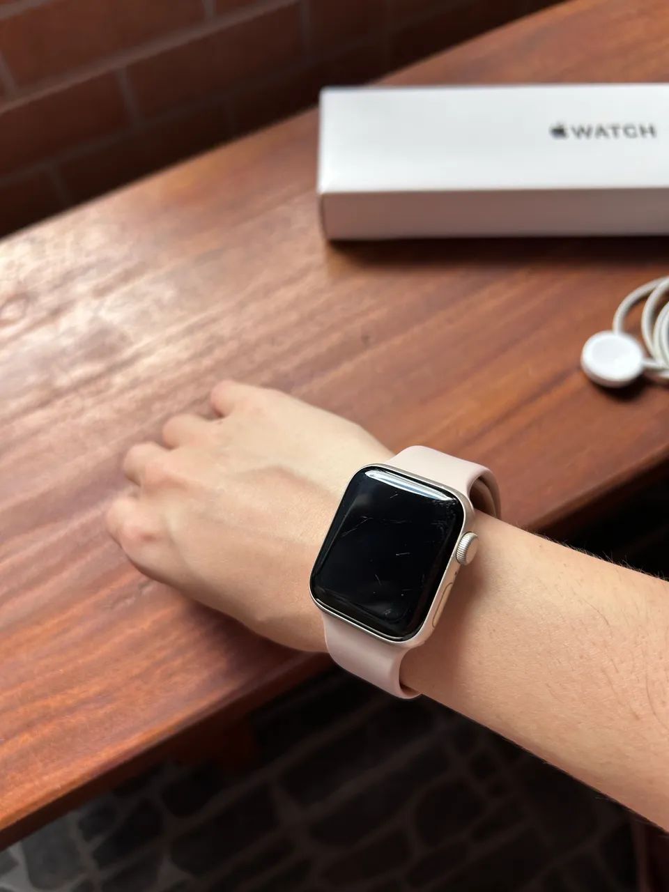 Apple Watch SE 2a geração (GPS) 40mm - Foto 2