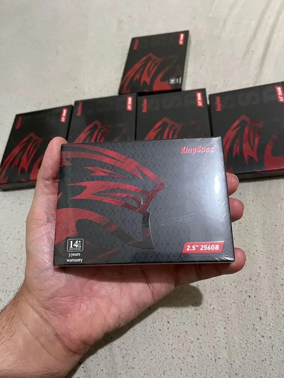 SSD 256gb