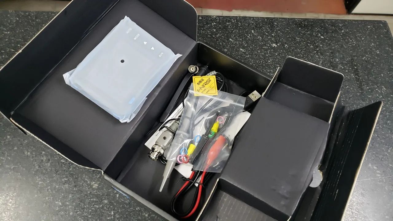 Osciloscópio portatil  - Foto 3