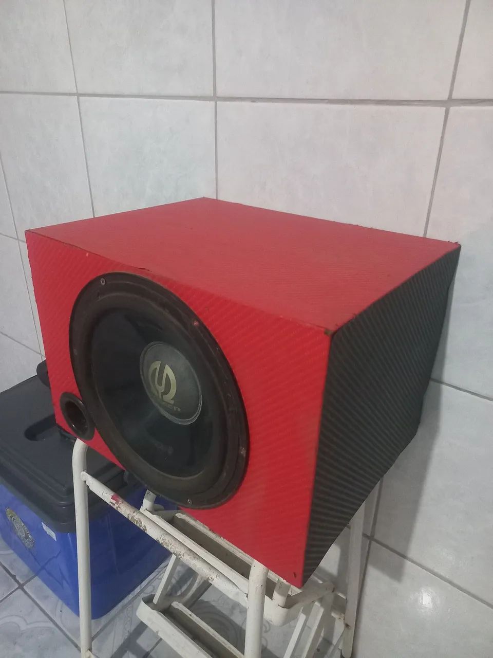 CAIXA DUTADA FALANTE 10" PIONNER  - Foto 2