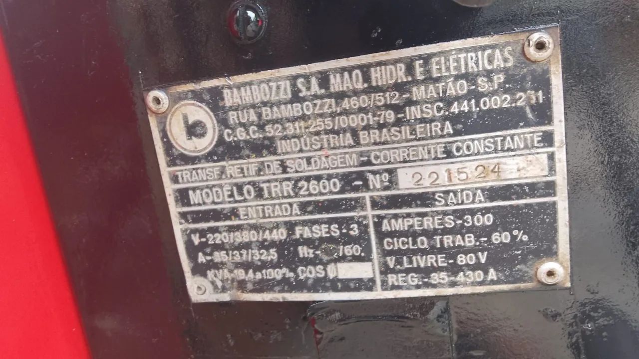 Máquina de solda retificadora - Foto 6