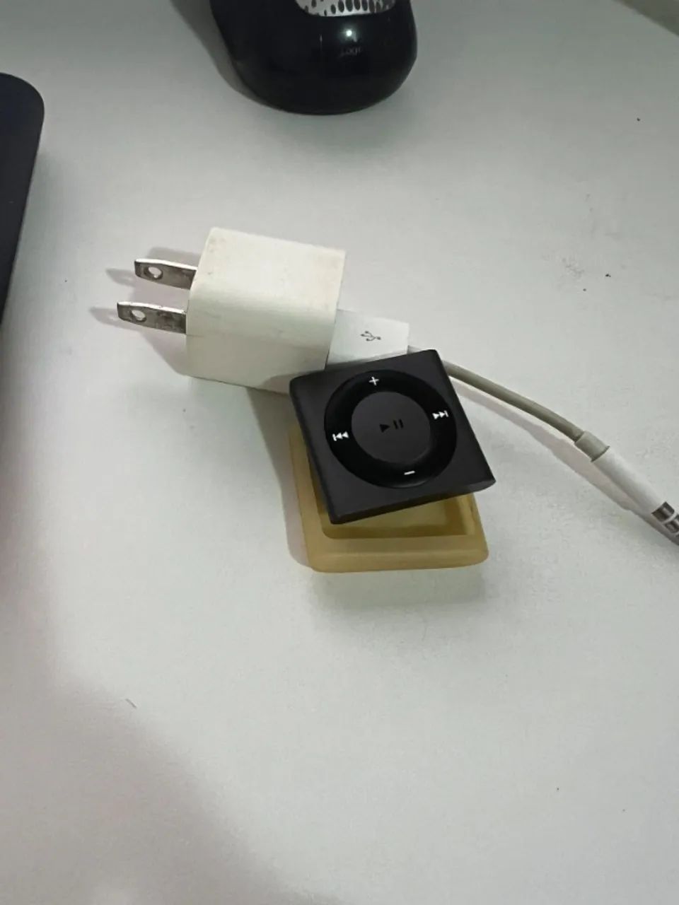 ipod shuffle com carregador original