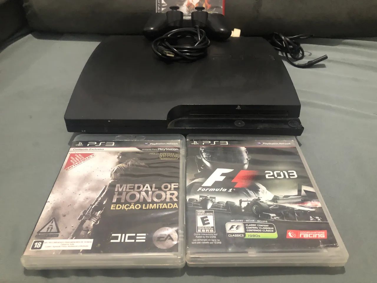 Ps3 desbloqueado, com vários jogos  - Foto 4