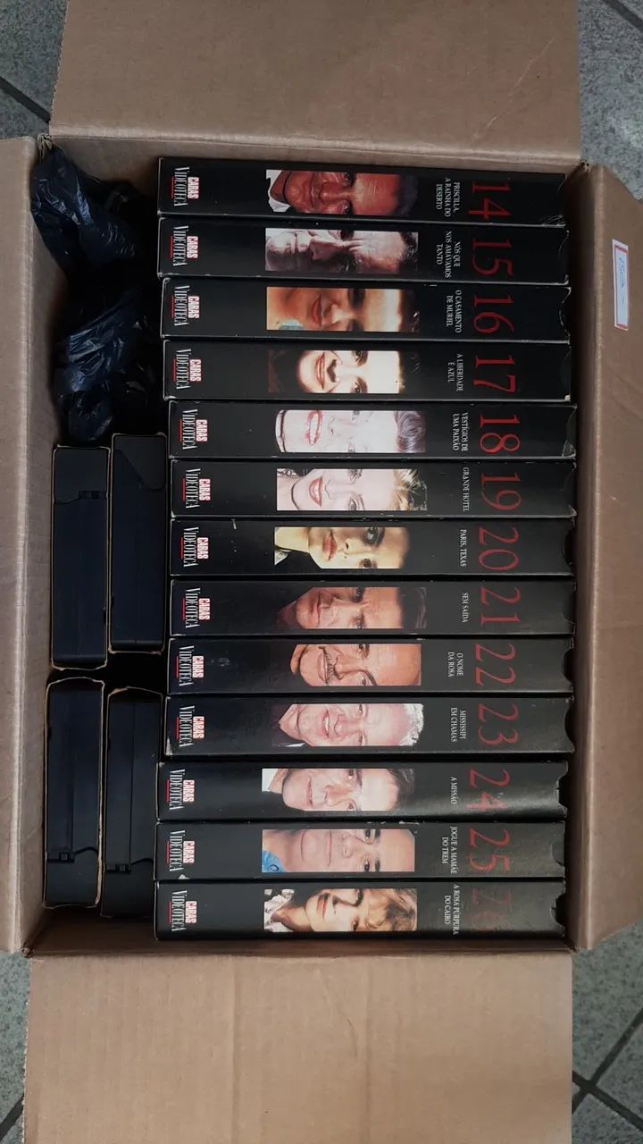 VHS FILMES (70 fitas)