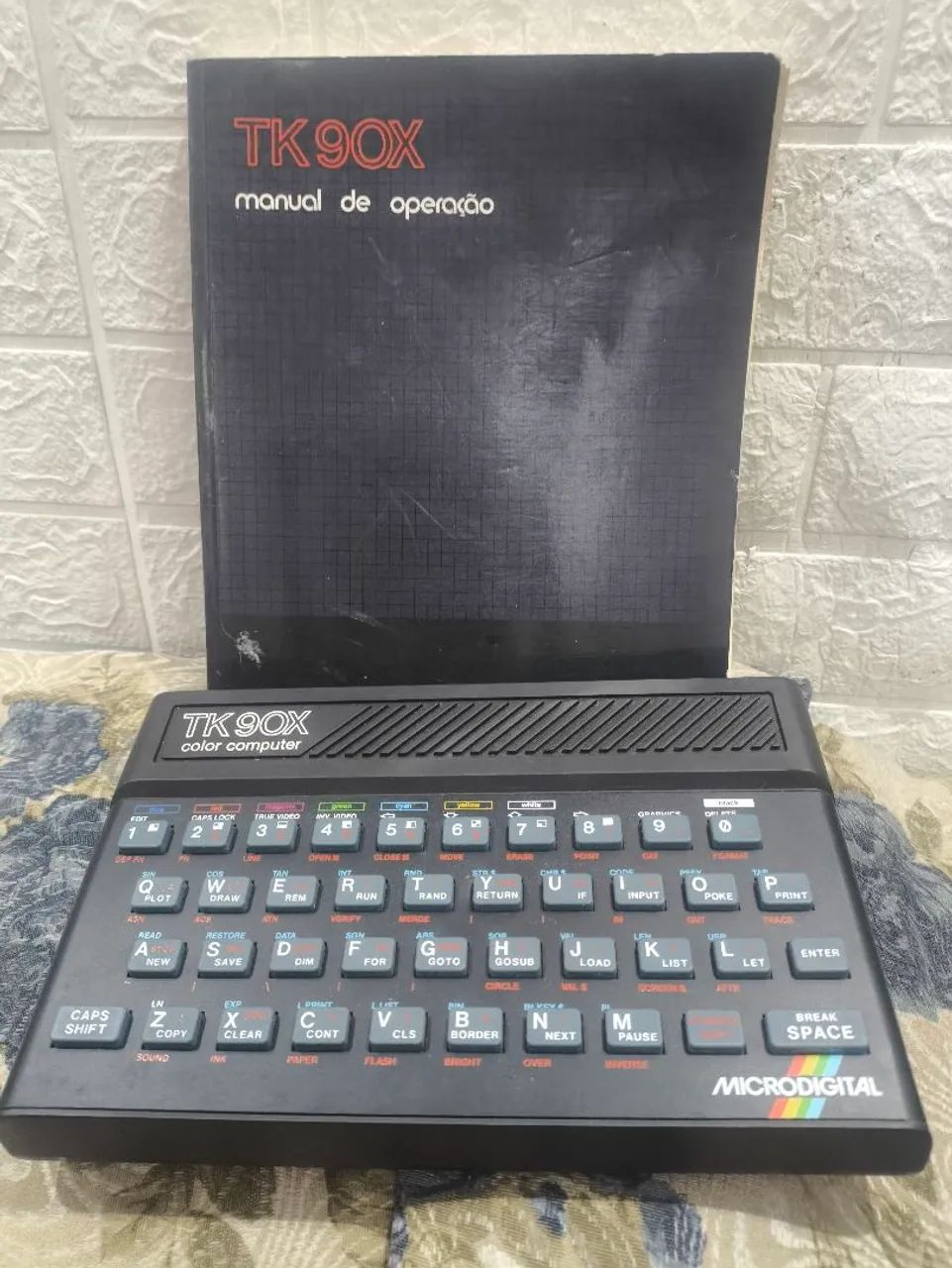 TK 90X Microdigital color computer432209123544944641