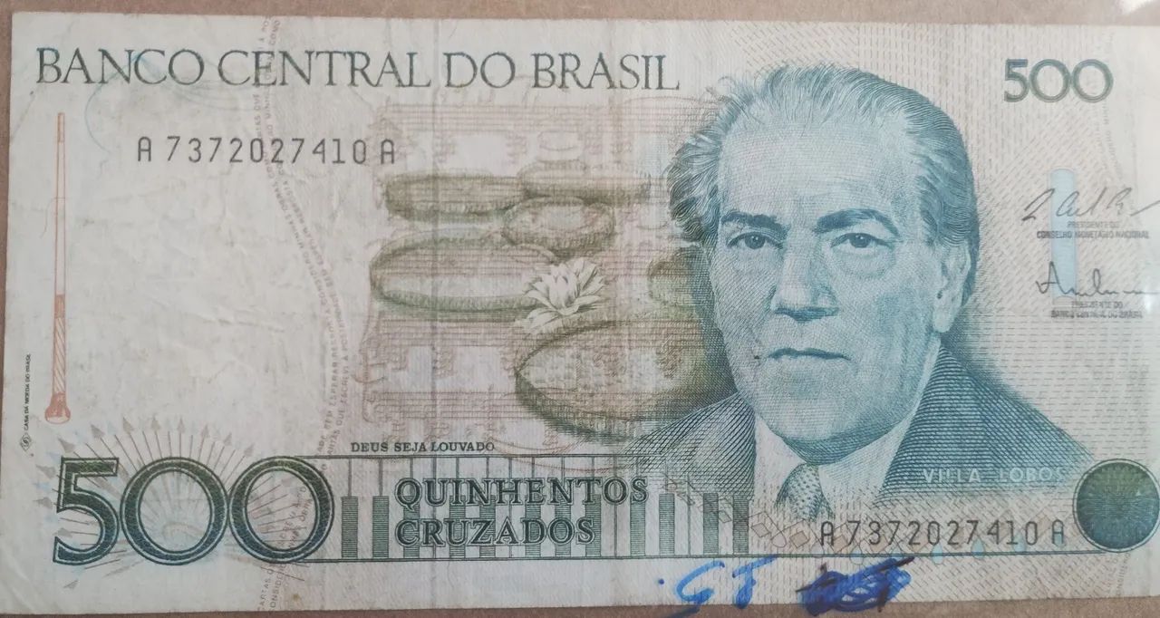 cédulas antigas para colecionador  - Foto 4