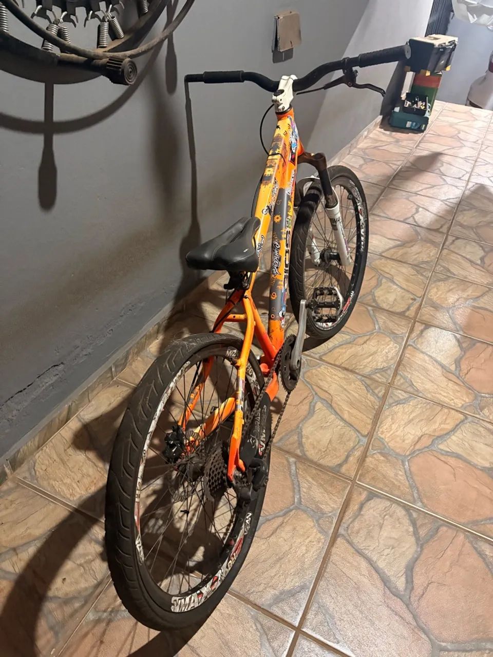 Bike GIOS zerada - Foto 3