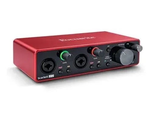FOCUSRITE 2i2 - (RETIRADA DE PEÇAS)