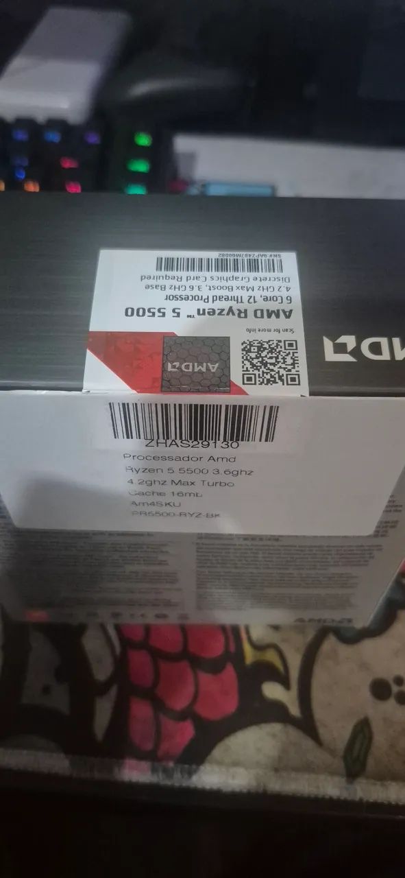 Processador Ryzen 5 5500 - Foto 3