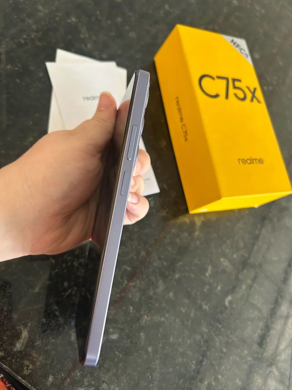 Celular Realme C75X - NOVO - NUNCA USADO - Foto 5