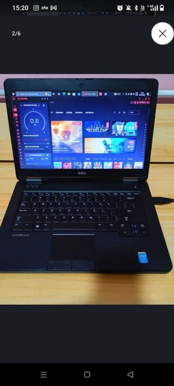 NOTEBOOK DELL LATITUDE e5440 -   I3 - 7° GER - HD SATA 256  - Foto 5