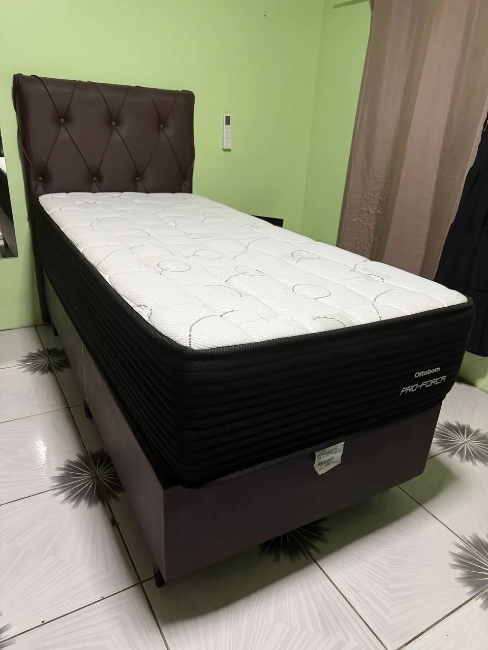 Cama de solteiro Ortobom