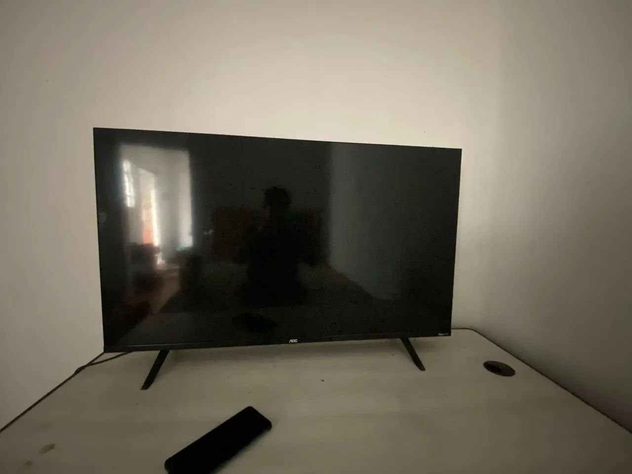 Tv AOC 43 polegadas smartv - Foto 2