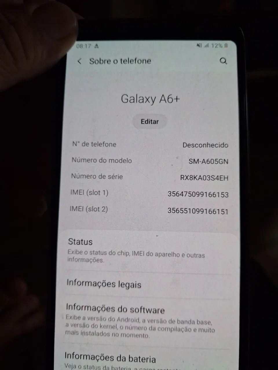 Vendo celular