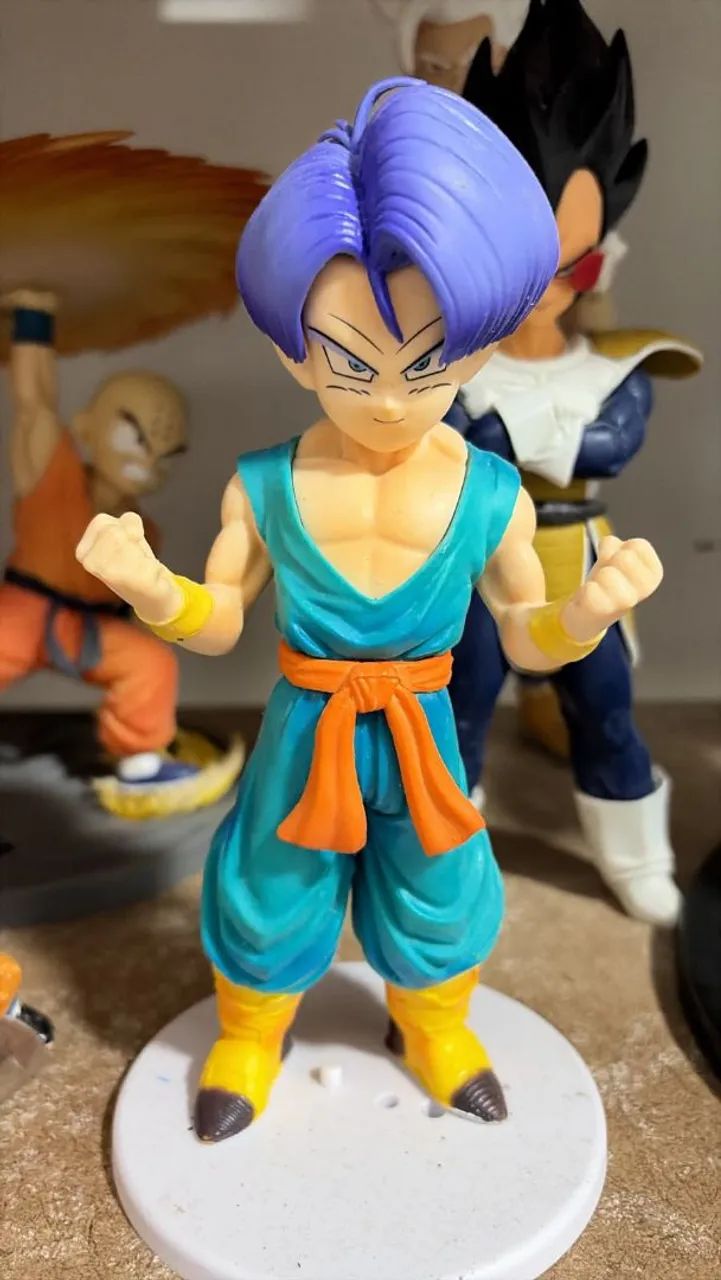 *VENDO LINHA ACTION DRAGON BALL 5 PEÇAS 250 REAIS - Foto 3