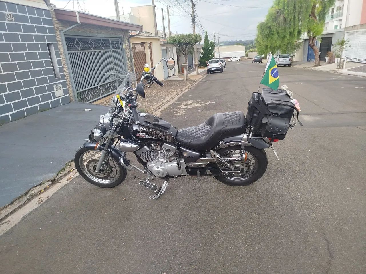 Virago 250 ano 2000 - Foto 4