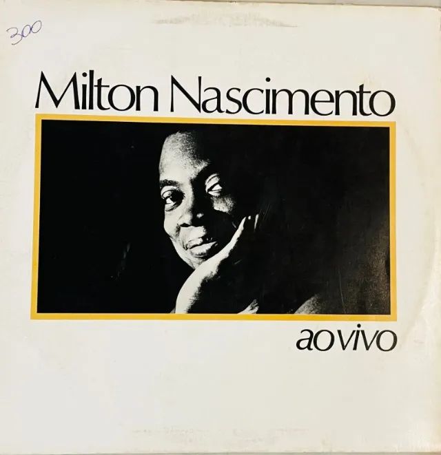 LP Milton Nascimento - Ao Vivo