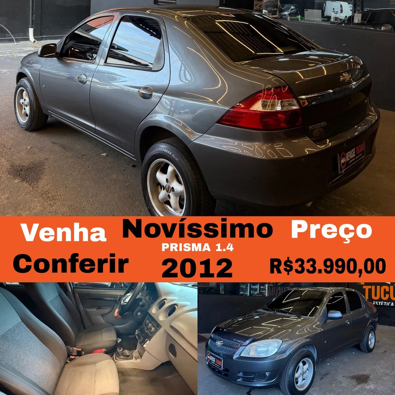 Chevrolet Prisma 2012