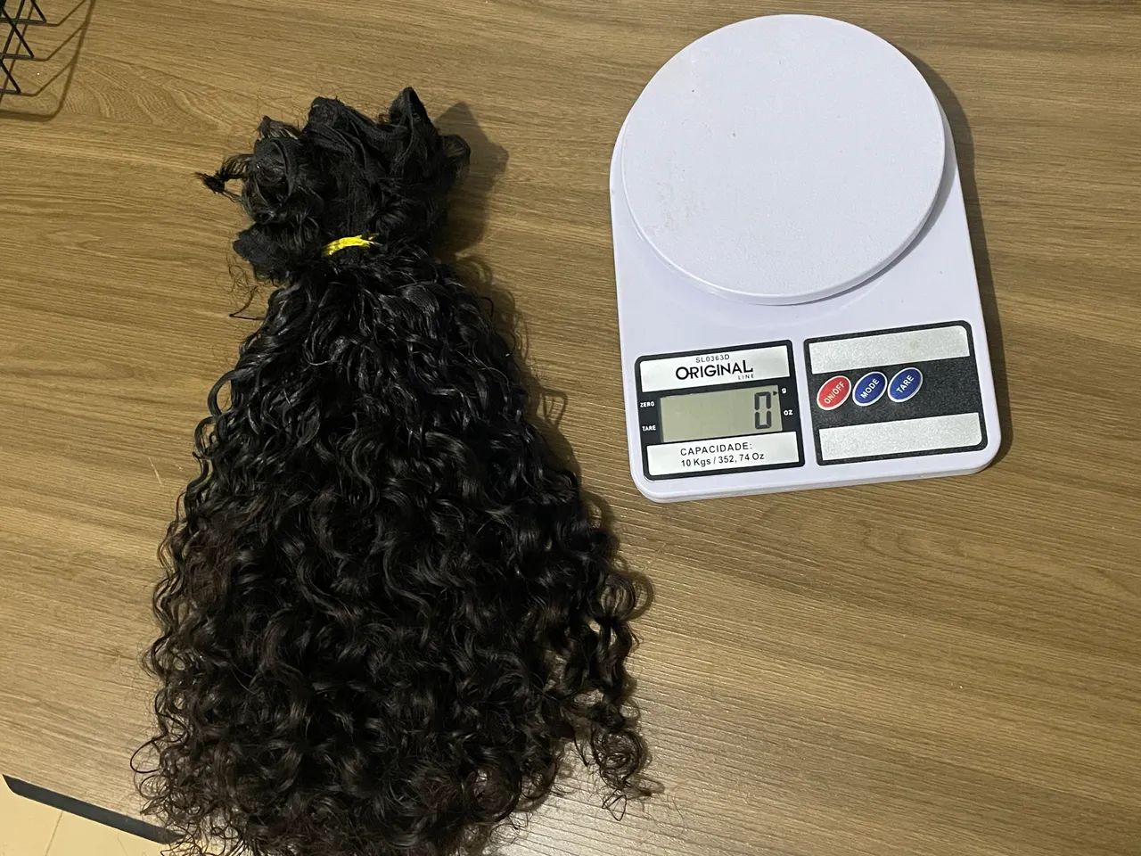 Cabelo humano 55cm - Foto 4