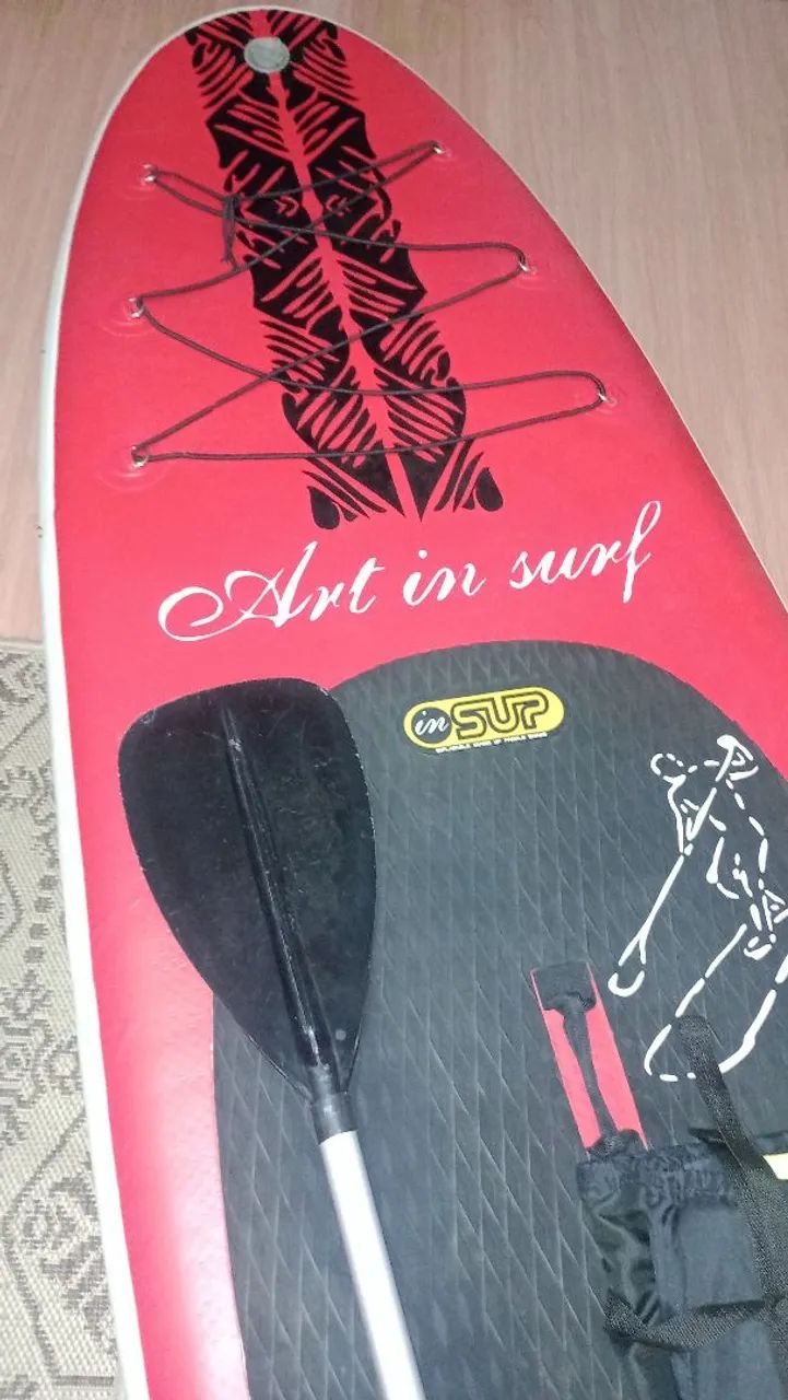 Stand UP Paddle 10P Inflável  - Foto 2