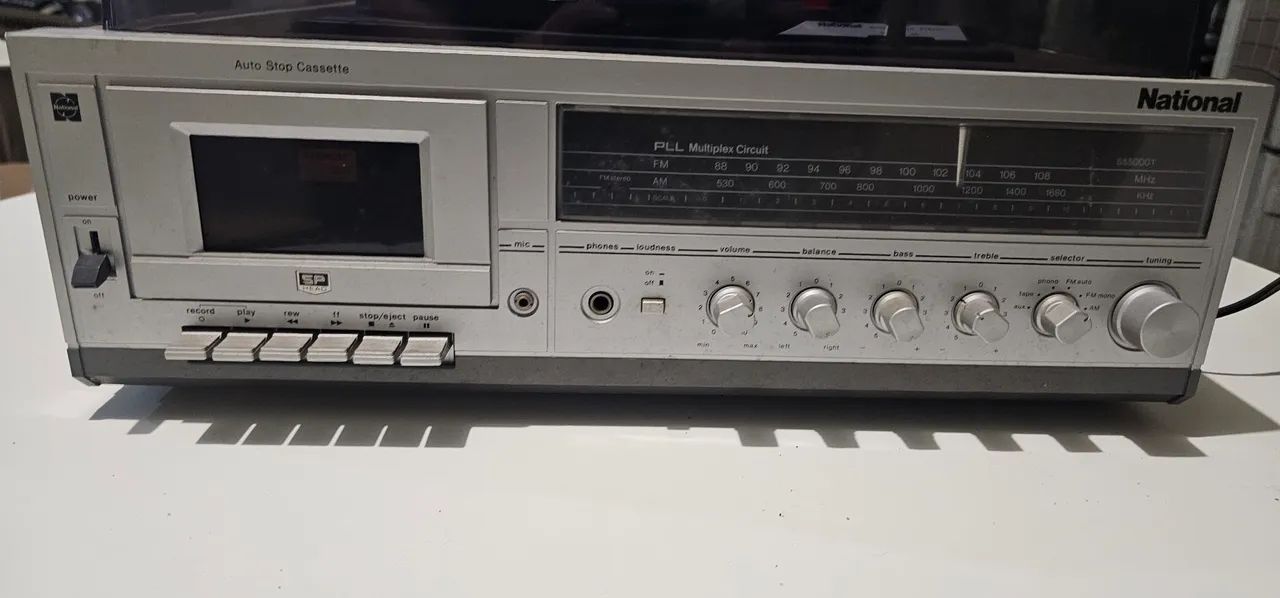 Sony 3 em 1 anos 80 