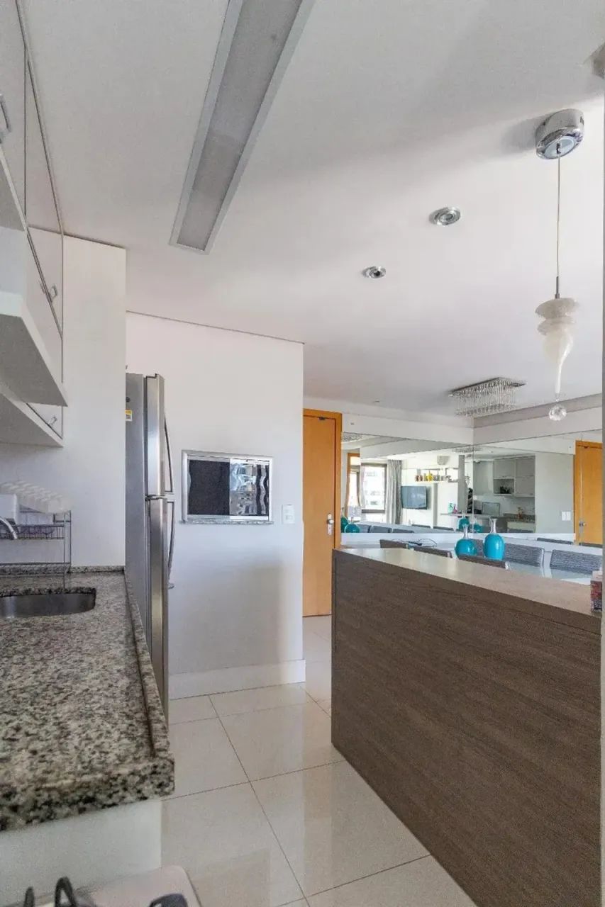 Apartamento para alugar de 2 quartos com suíte, MOBILIADO e vaga coberta no Passo D'Areia - Foto 7