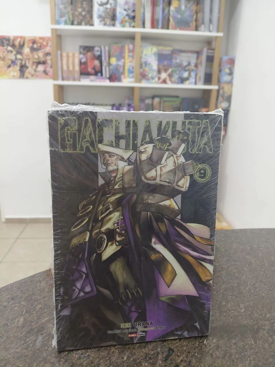 Gachiakuta - Kit de Mangás - Foto 5