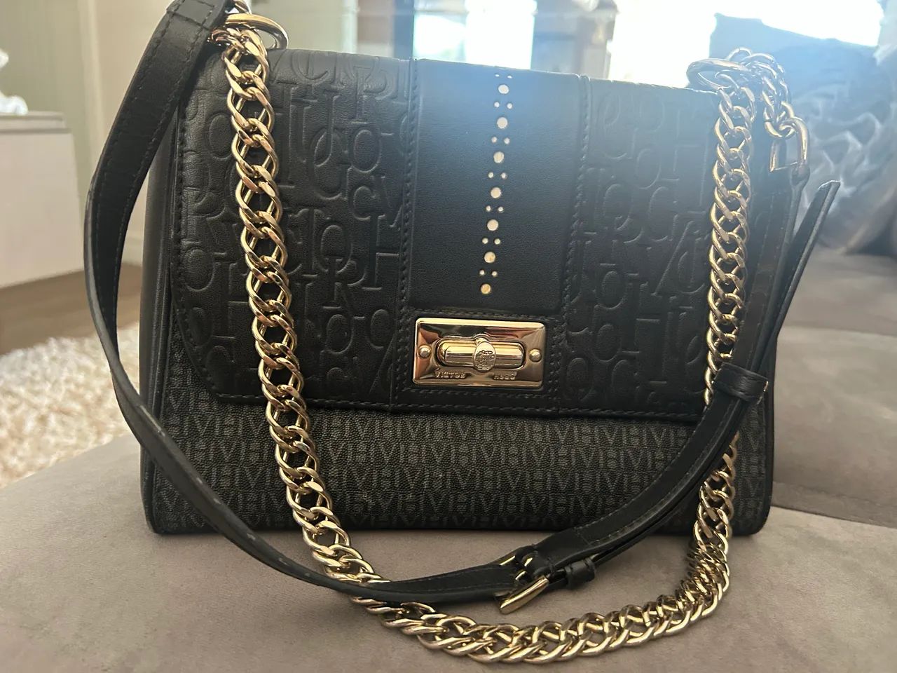 Bolsa Vitor Hugo original  - Foto 5