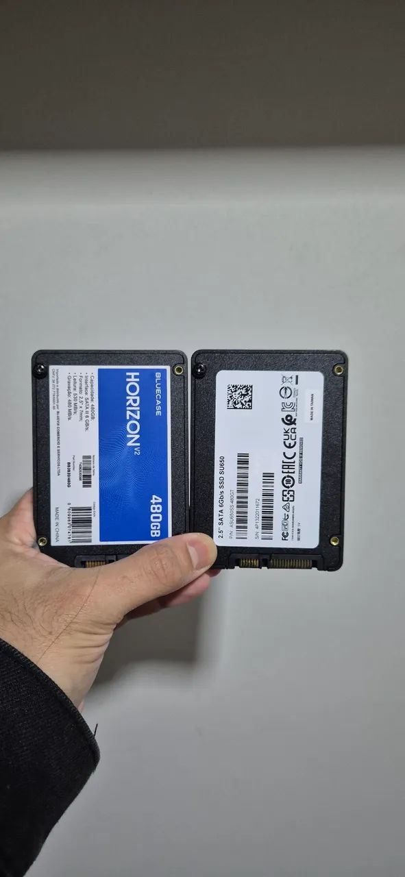 専用ページ　 SSD 240Gb x 5 + SSD 480Gb x 2 2x SSD Sata 480GB [somente venda] - Armazenamento - Jardim Vera