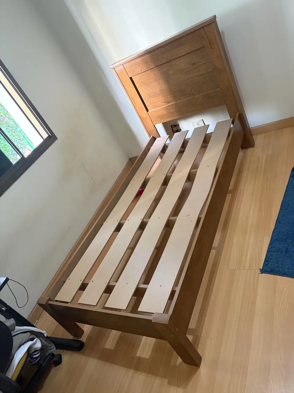 Cama de solteiro 88x188cm - Foto 5
