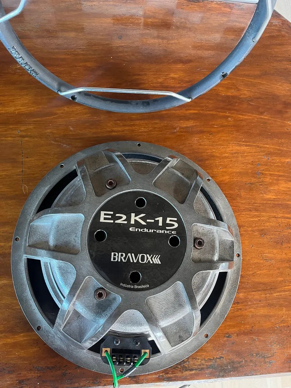 SUBWOOFER BRAVOX ENDURANCE E2K-15  - Foto 2