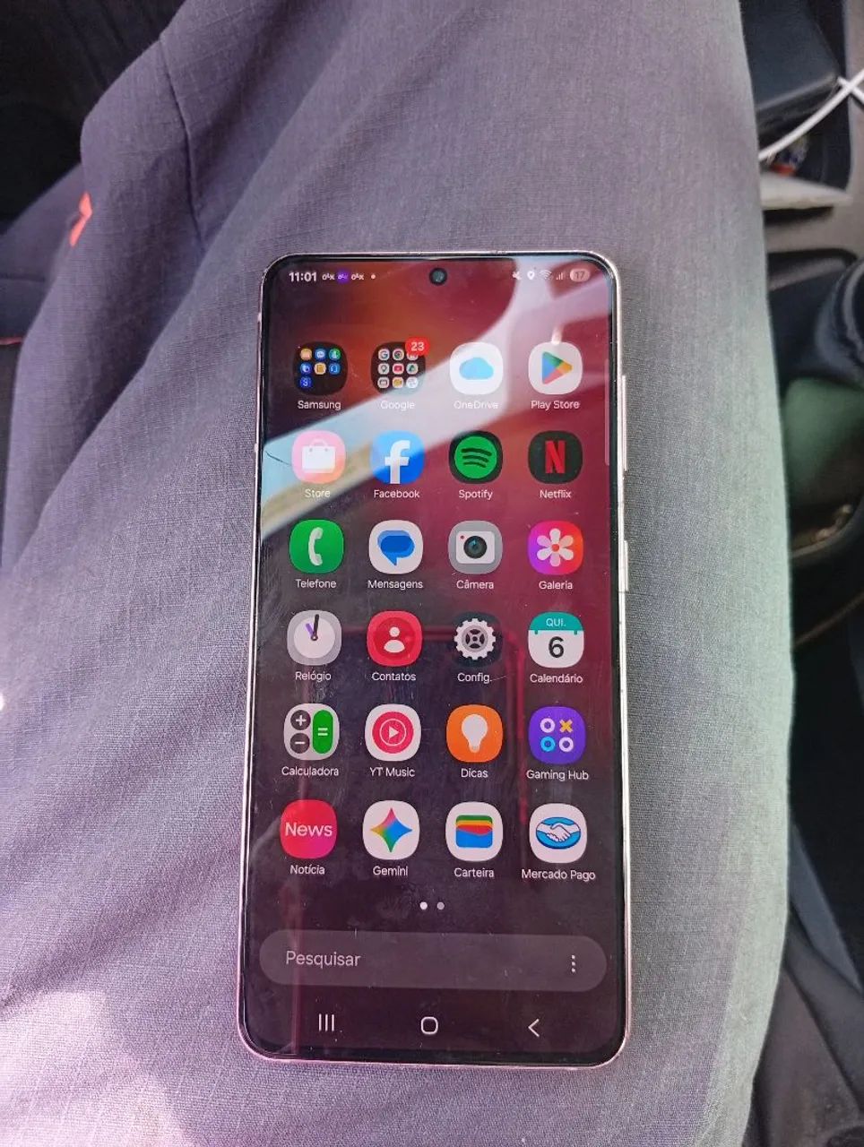 S21 128gb rosa 