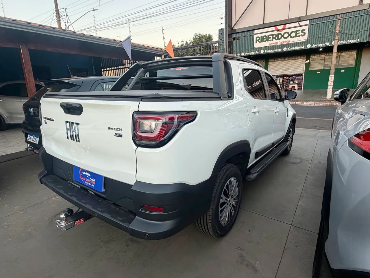 Fiat Strada Ranch 1.3 Flex 8V CD Aut. 2023 - Foto 5