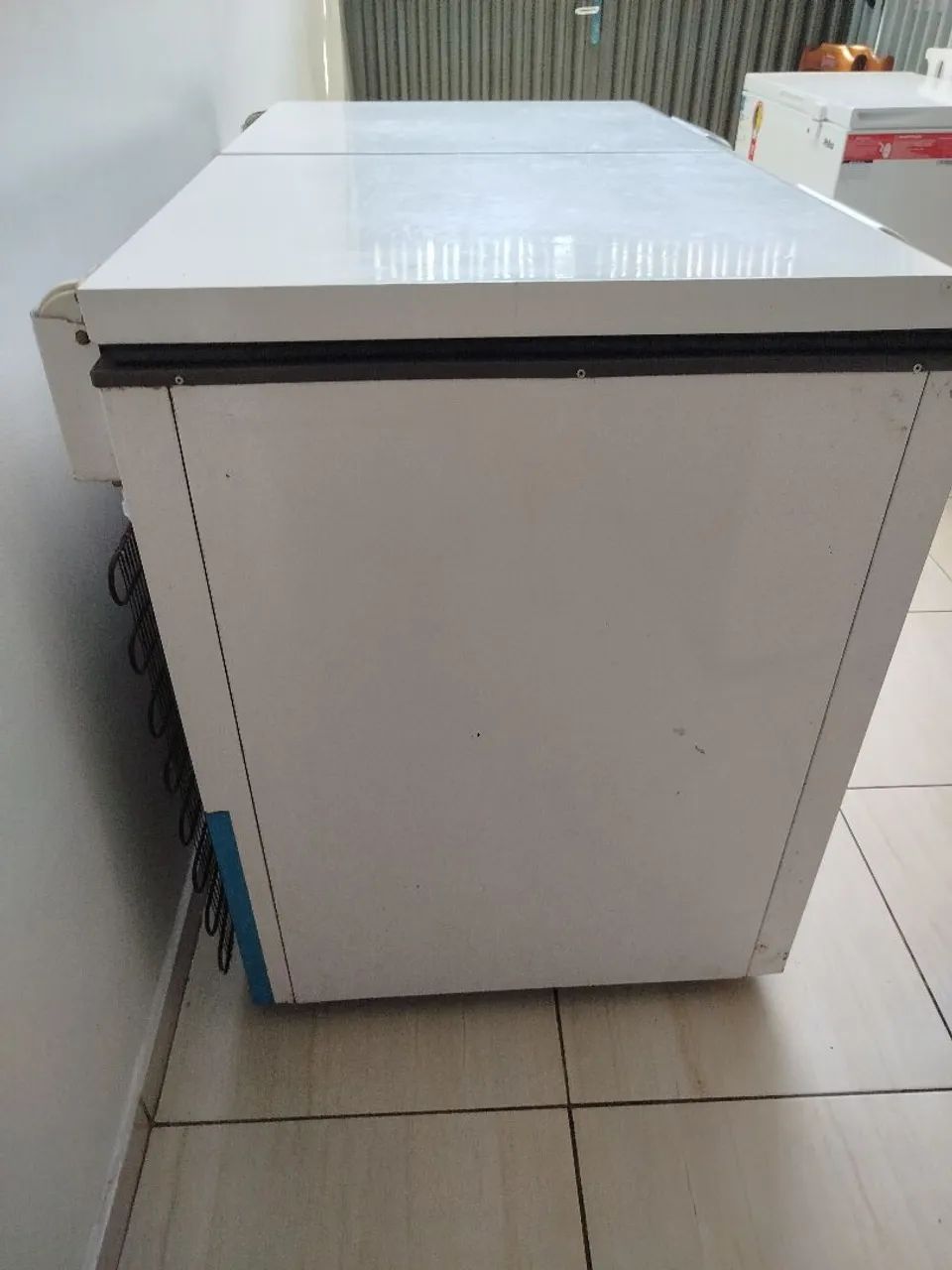 Freezer vertical 