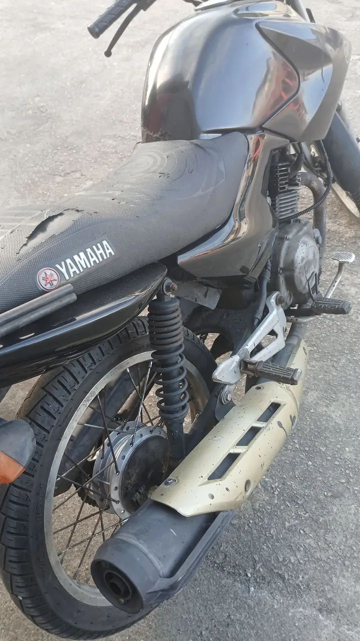 Yamaha YBR 125 Factor (partida elétrica) - Foto 2