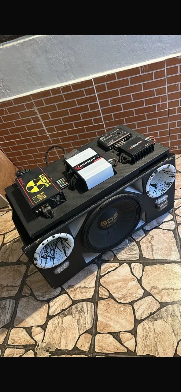 ? VENDO CAIXA TRIO COMPLETA ?
