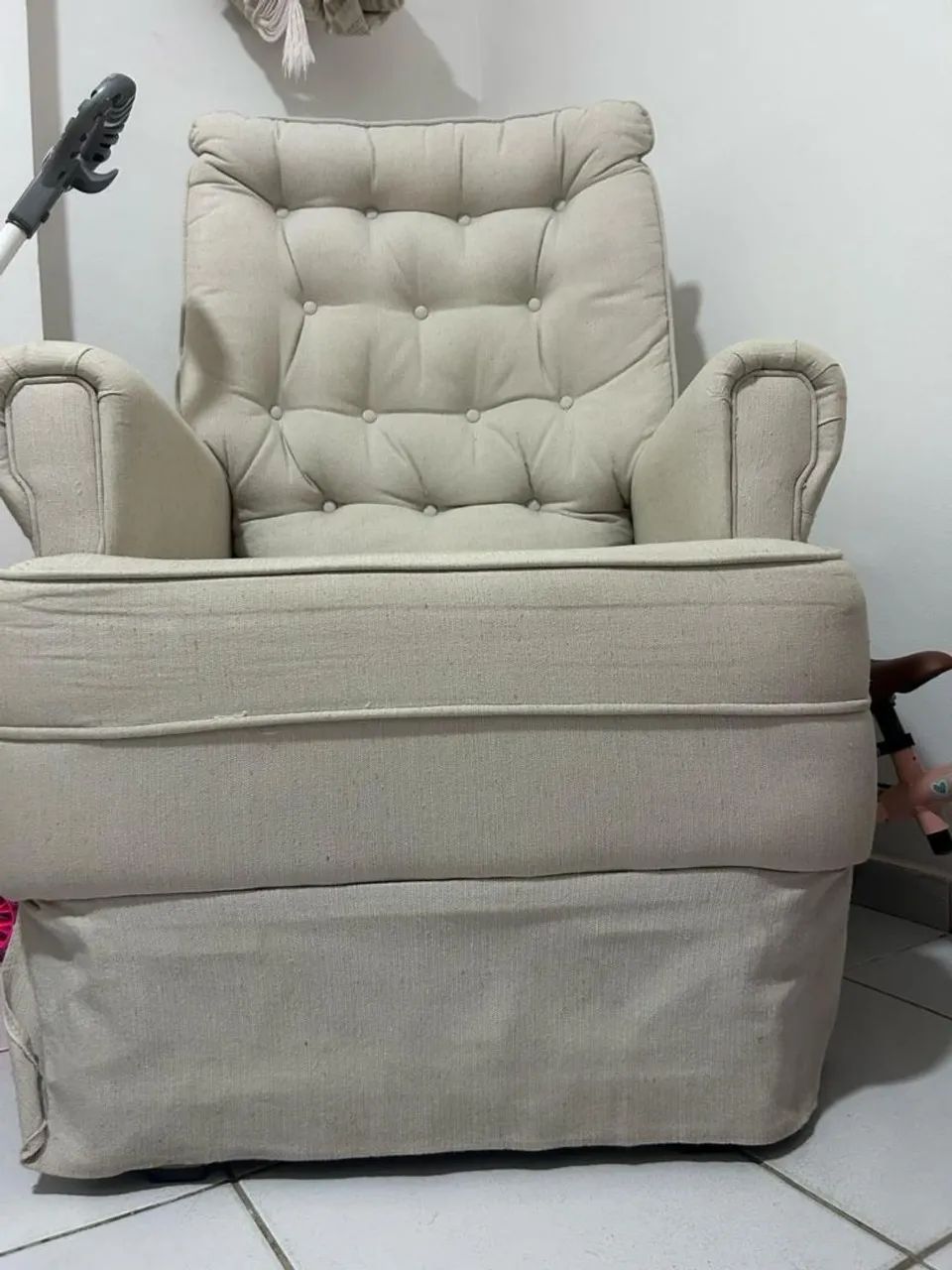 Vendo poltrona para amamentação