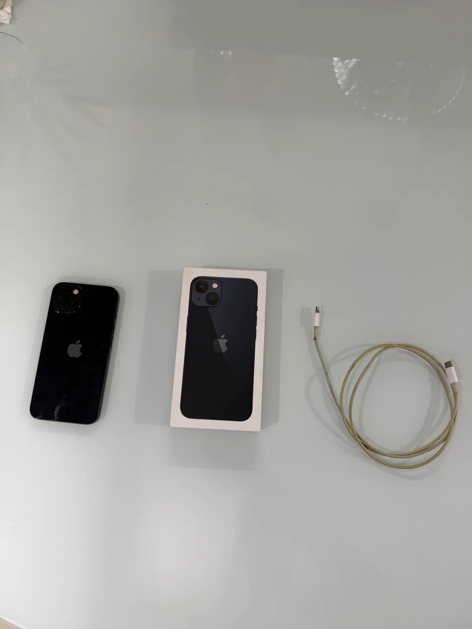     iPhone 13 128GB Azul | Perfeito Estado | Caixa e Nota Fiscal ? - Foto 4