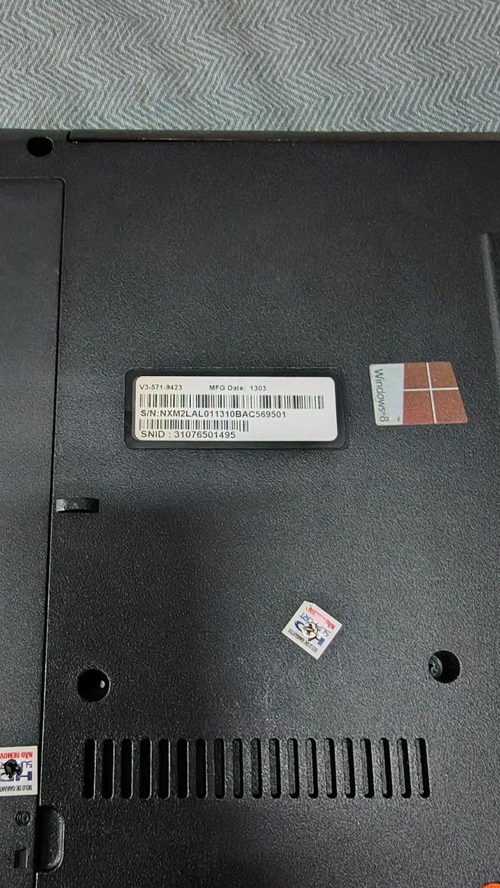 Notebook Acer i7  - Foto 5